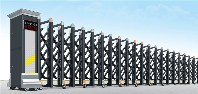 鋁合金伸縮門 19001鋁合金伸縮門